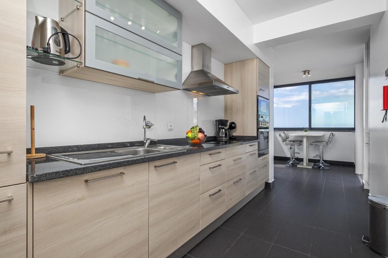 Cote D Atlantique By Madeira Sun Travel Apartment คานีโซ ภายนอก รูปภาพ